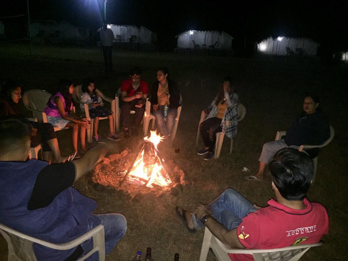 Jamrung Hillside Camping Jambrung Екстериор снимка